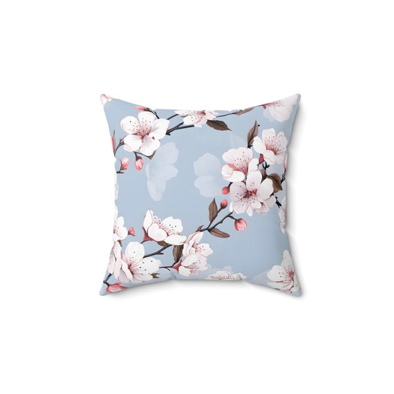 Spun Polyester Square Pillow