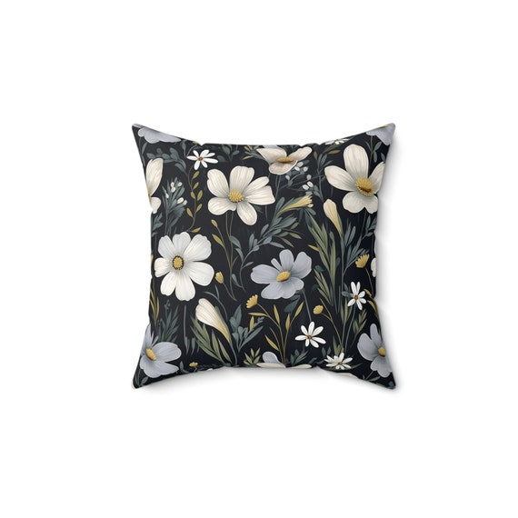 Spun Throw Pillow