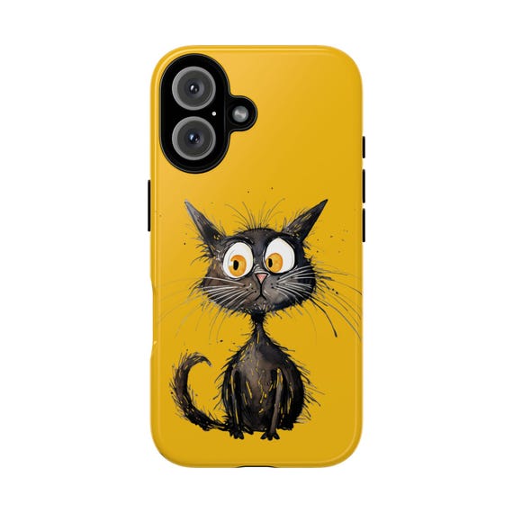 Phone Cases, Cat Lover Gift, Funny Phone Cover, Tough Protective Case, Galaxy Case, Google Case