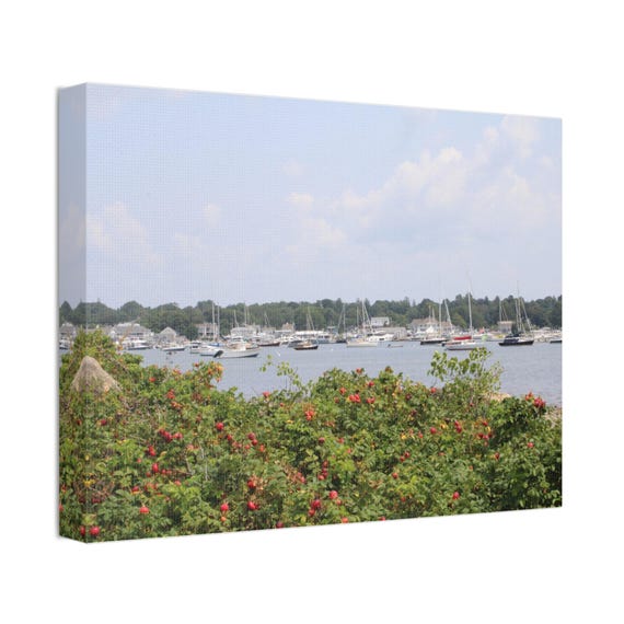 Seascape Canvas Print, Nautical Wall Art for Home Decor, Coastal Living, Beach House Artwork, Gift for Nature Lovers