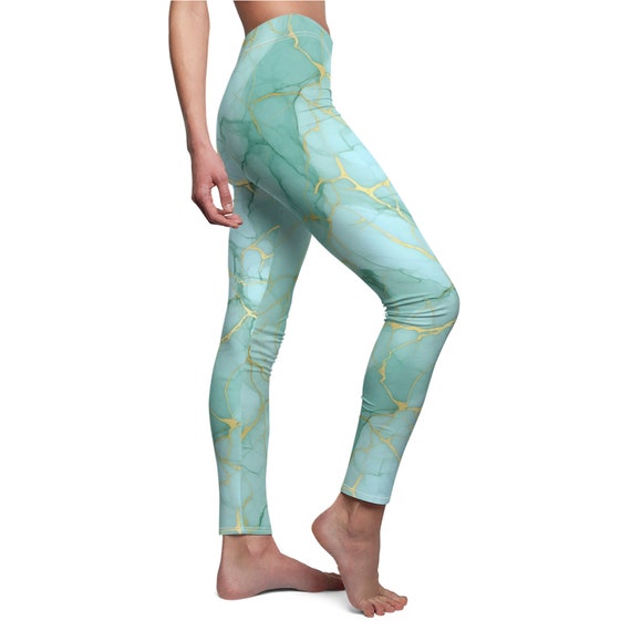 Women's Cut & Sew Casual Leggings for gym workout or just everyday wear