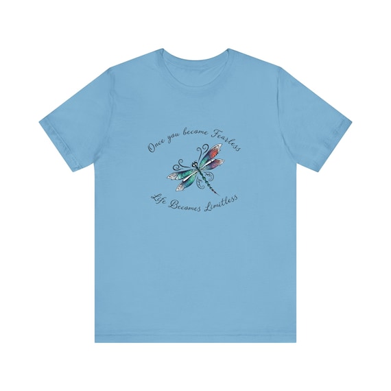 Trendy christian T shirt Dragonfly T shirt
