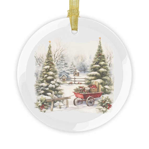 Glass Ornaments, Christmas 2024 Snow Bird Decoration, Holiday Baubles, Festive Tree Ornaments, Xmas Decor