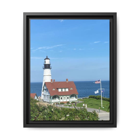 Coastal Lighthouse Wall Art, Nautical Home Decor, Ocean Photography, Coastal Living Gift, Lighthouse Print