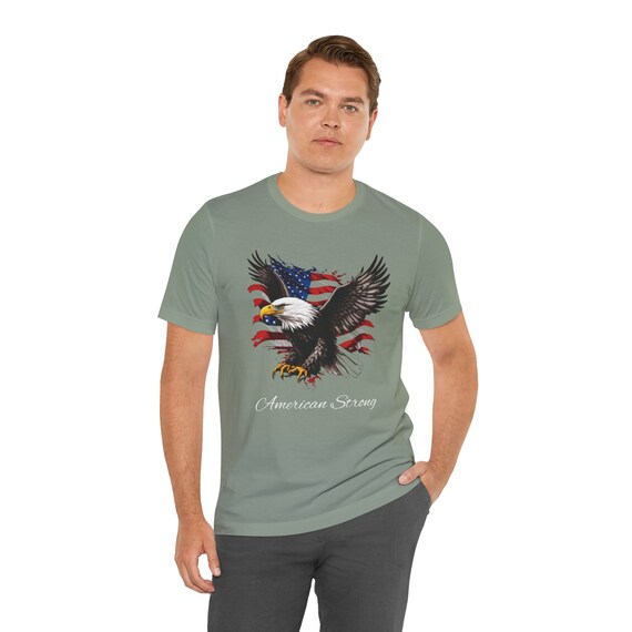 American Strong - Short Sleeve Tee