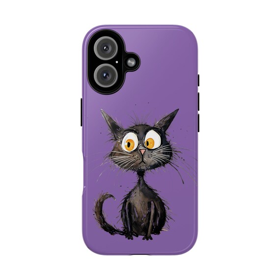 Phone Cases, Cat Lover Gift, Funny Phone Cover, Tough Protective Case, Galaxy Case, Google Case