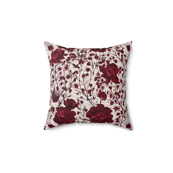 Spun Throw Pillow