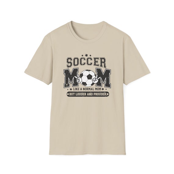 Soccer MoM T-Shirt