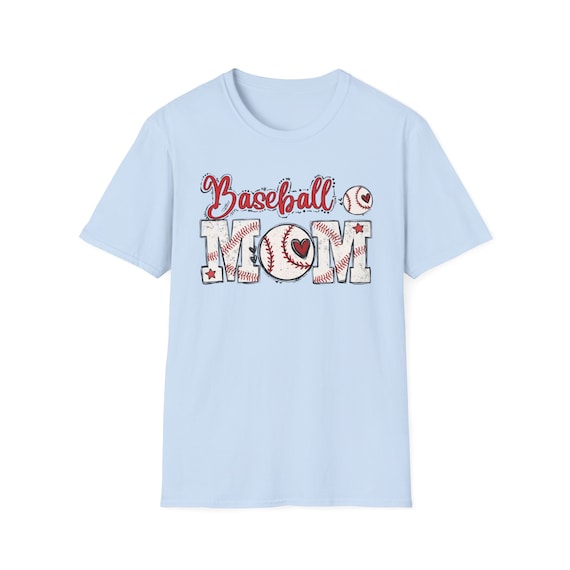 Baseball Mom T-Shirt a special mom tee-shirt for moms