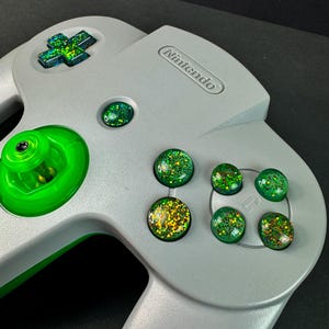 Bald “Magically Delicious &quot; Face Button Set