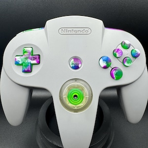 N64 “Ludwig Von Koopa" Full Button Set, Lost Level Series