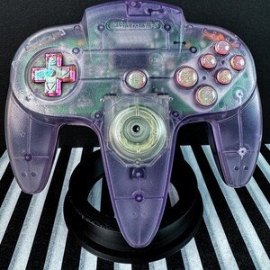 Bald Chronoscepter Face Button Set, Prehistoric Color Shift