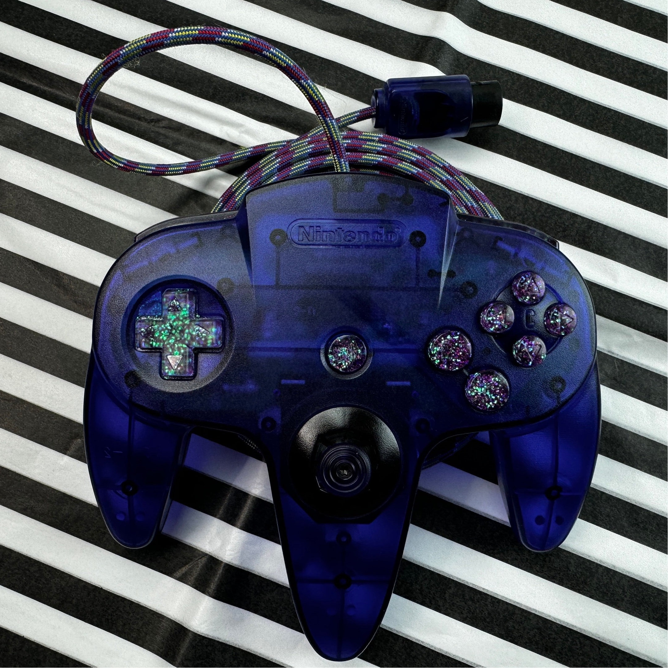 Mod N64 Controller Stick Nintendo 64 Steel Stick N64 Controller