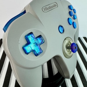 N64 &quot;Wave Race&quot;  Full Button Set