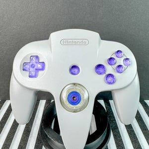 N64 “Slightly Atomic” Full Button Set with triggers
