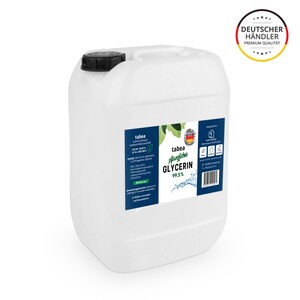 2 x1 Liter Glycerin 1000ml 99,5% min. Pharmaqualität vegan palmölfrei Lebensmittelqualität E422 tabea Ph. Eur Glycerol Bild 3