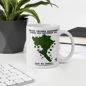 Rolling Thunder Remembered Commemorative Mug