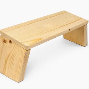 Banco de meditación plegable: ergonómico, ligero y resistente.