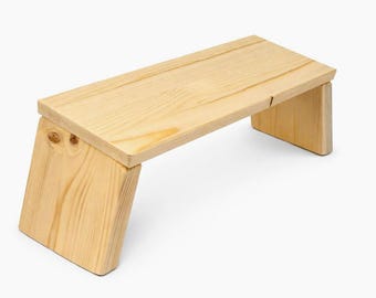 Banc de méditation pliable - Ergonomique, léger et robuste