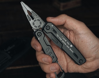 Father Days Gift, Gifts For Men, Gift for Him, Personalized Multi-Tool Knife: The Ultimate Best Man, Groomsmen Gift, Anniversary Gift