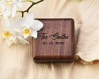 Double Ring Box Personalized