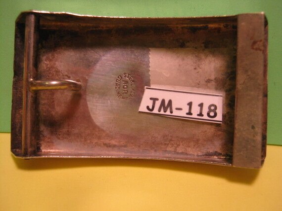 HORSEHEAD Fancy Antique ~SOLID STERLING Silver~ O… - image 2