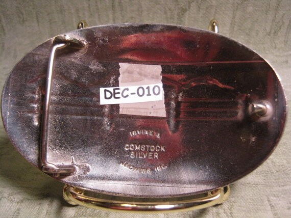 SOLID STERLING SILVER Front Irvine Jachens Standi… - image 3