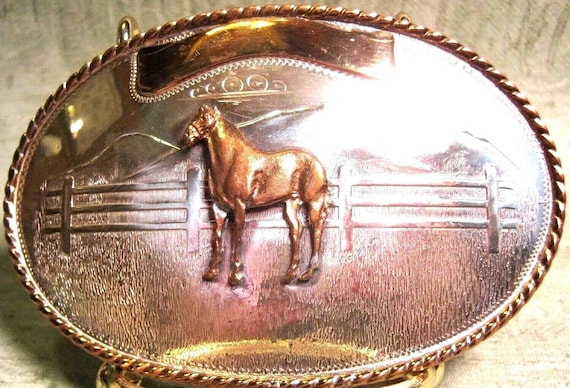 SOLID STERLING SILVER Front Irvine Jachens Standi… - image 1