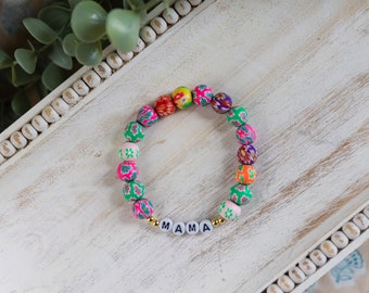 Handmade Custom Patchwork Bracelet