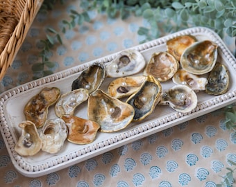 Handmade Natural Chesapeake Bay Oyster Shell Trinket Dish Jewelry Dish Bridesmaid Gift Mothers Day Gift