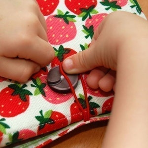 SEWING PATTERN Child's Coloring Wallet PDF Download image 5