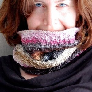 KNITTING PATTERN Everyday Cowl PDF Download image 5