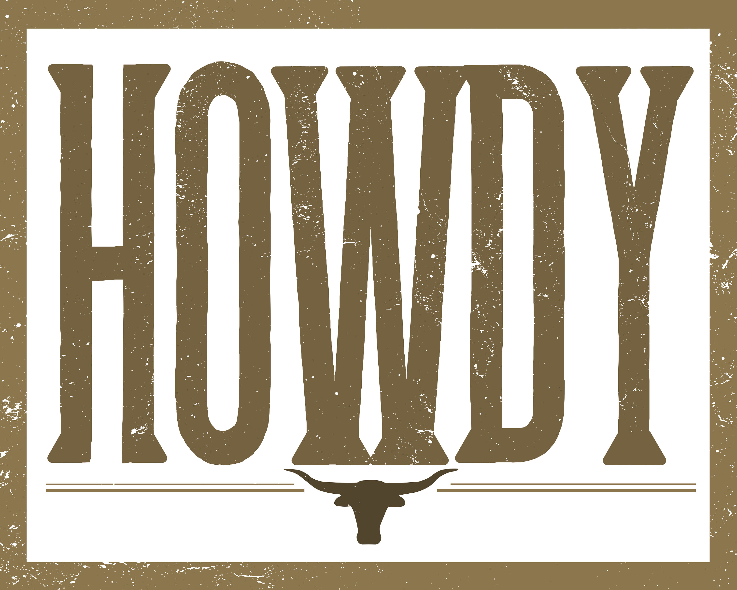 Howdy Digital Download 20x16 Max Howdy Printable Howdy PDF Howdy Print ...