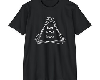 Mann in der Arena