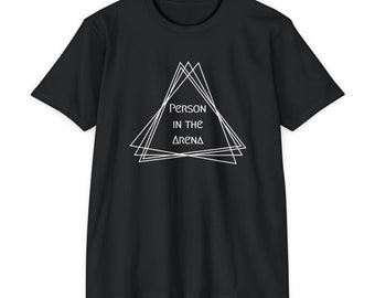 Person in der Arena