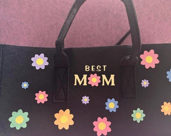 Produktbild von Personalisierte Filztasche In Den Größen S/M In Verschiedenen Farben
