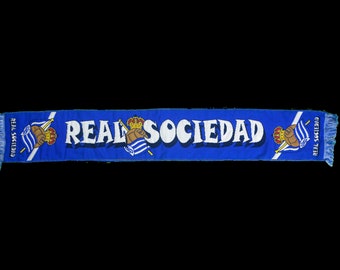 Bufanda Vintage Real Sociedad