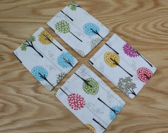 Set of 20 wipes, Washable toilet paper, Reusable toilet paper, Reusable hygienic wipes, flannel wipes