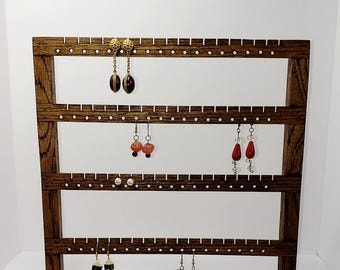 72 -Pair Earring Stand, Earring Holder, Earring Organizer, Jewelry Organizer, Jewelry Stand, jewelry Storage