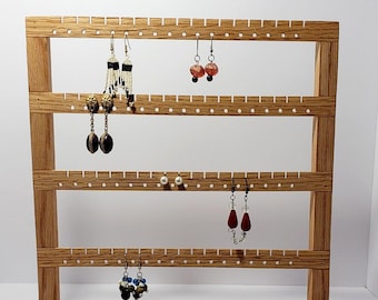 72-Pair Earring Stand, Earring Organizer, Earring Holder, Jewelry Holder Stand, Earring Stand, Jewelry Organizer, Earring Holder, Table Top