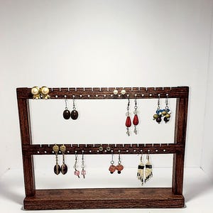 36-Pair Earring Stand, Earring Holder, Earring Organizer, Jewelry Holder Stand, Earring Stand, Jewelry Organizer, Table Top