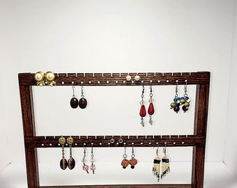 36-Pair Earring Stand, Earring Holder, Earring Organizer, Jewelry Holder Stand, Earring Stand, Jewelry Organizer, Table Top