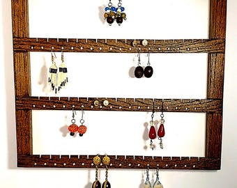 72-Pair Wall Mount Earring Organizer, Earring Holder, Jewelry Holder Stand, Earring Stand, Jewelry Organizer, Earring Holder