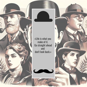 Digital Bookmarks 2*6 - Agatha Christie Collection - Perfect Gift for ...
