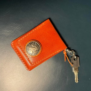 Pattern PDF A4 + Video tutorial Portable Credit Card Wallet