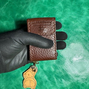 PDF Leather Pattern Mini Survival Bifold Wallet