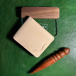VladOhep Minimalist Bifold Wallet PDF A4 Pattern