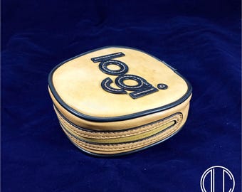 PDF A4 Pattern + video Logitech Leather Headphone Case