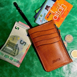 PDF leather pattern 2 sizes  Grande Wallet A4 [ Instruction + Pattern ] 2-In-1 Pattern PDF А4 Скачать PDF  Выкройка кожаного кошелька