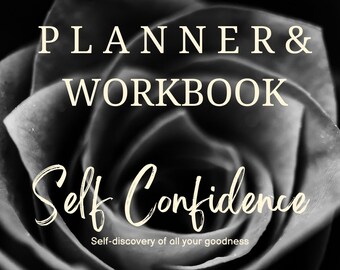 Connect with your true self with the Self-Confidence Workbook! Discover strength, build resilience, and embrace your inner greatness.